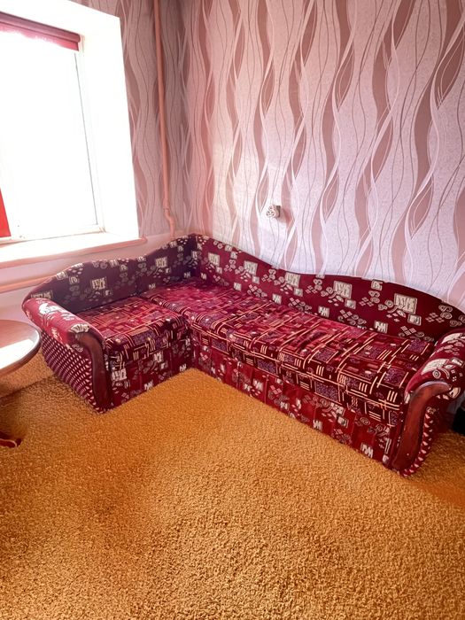 Комфортний кутовий диван