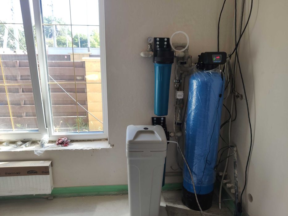 Фильтр комплексной очистки 1054 микс от железа жёсткости аммония