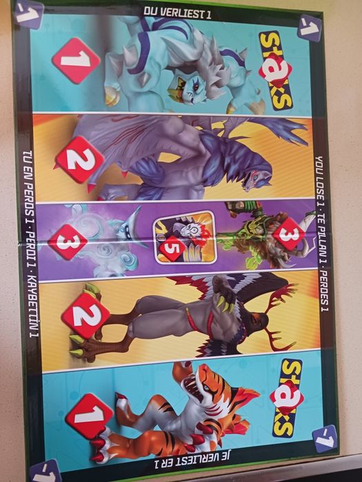 Invizimals - Pack 37 imans + Caixa + Tabuleiro + Caderneta