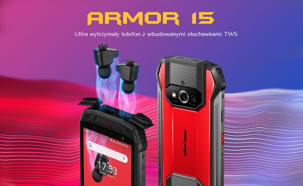 Ulefone armor 15