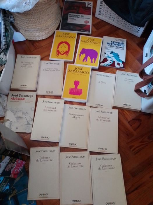 Livros - Library low cost - Saramago-outros livros economicos Desde 2E