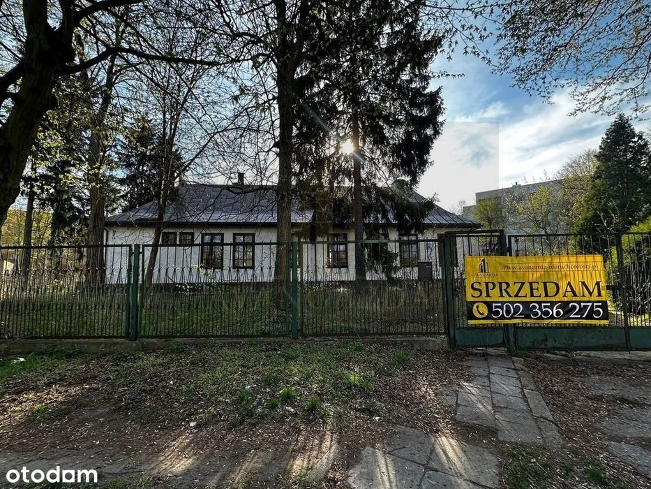 Na sprzedaż! Nieruchomość z klimatem – ul. Zielona