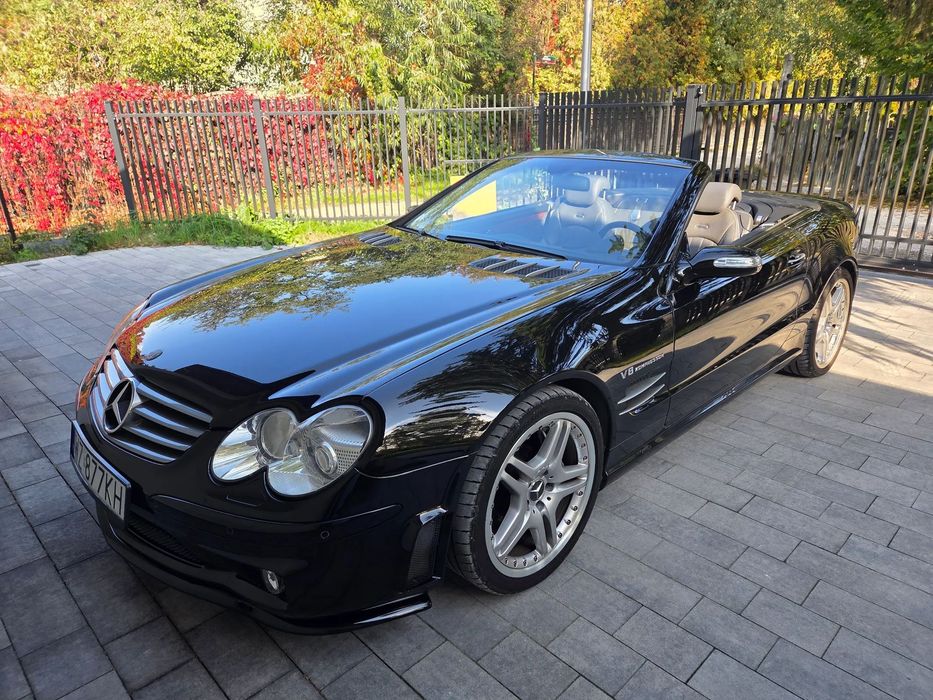 Mercedes-Benz Klasa SL