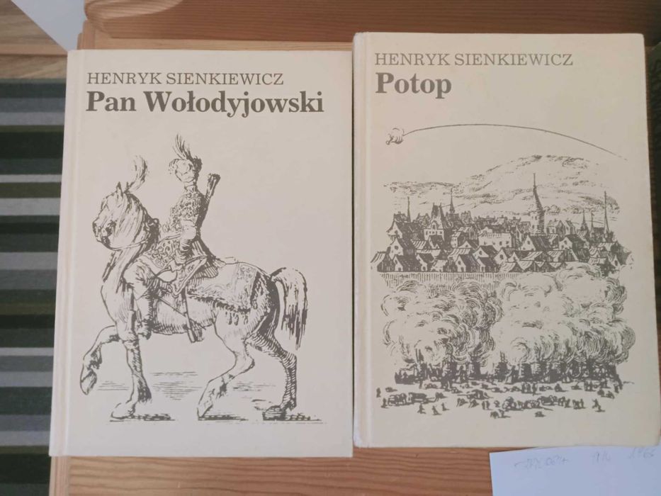Trylogia Henryk Sienkiewicz PIW 1966