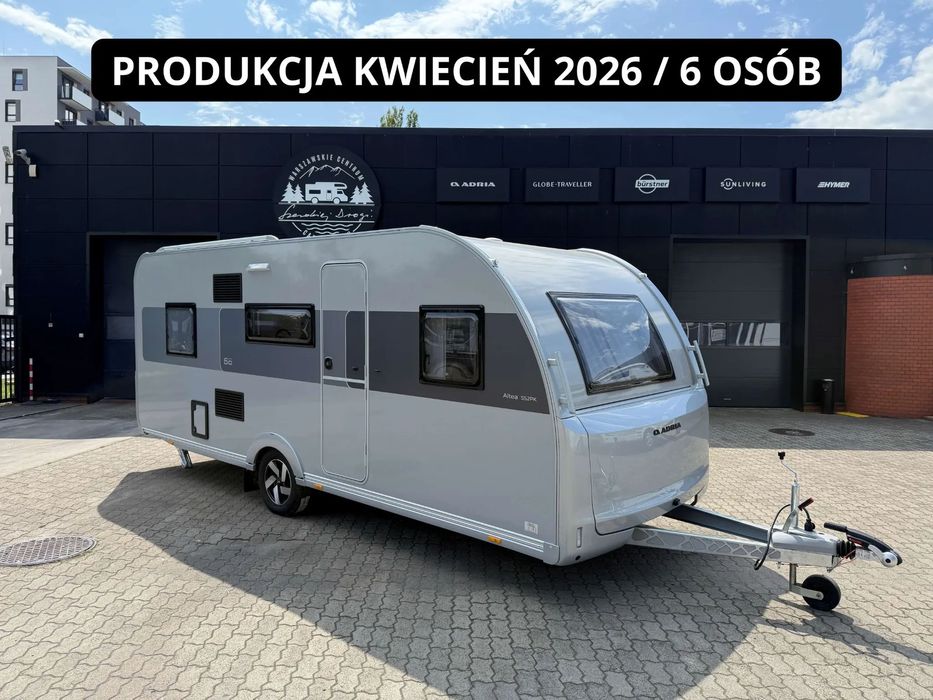 Adria Altea 552PK 60Y Deluxe FV23% WCC