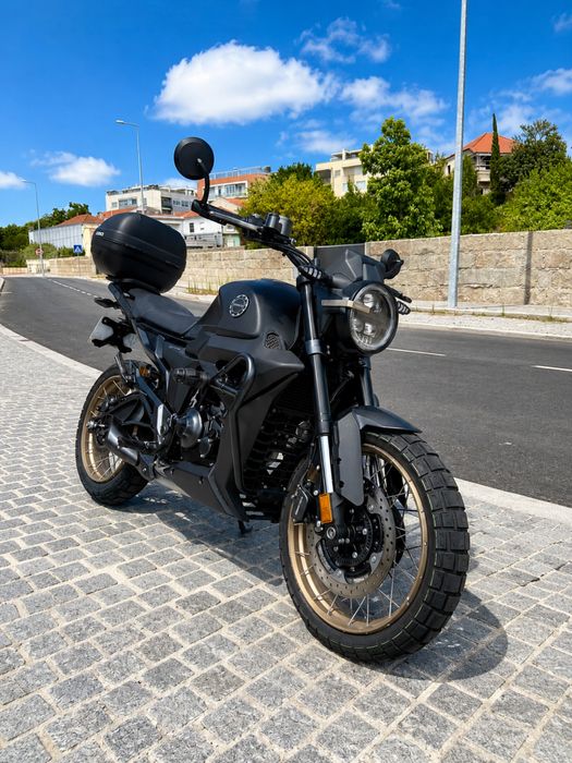 Zontes GK 125 | 2025 | 5.000 km Nova