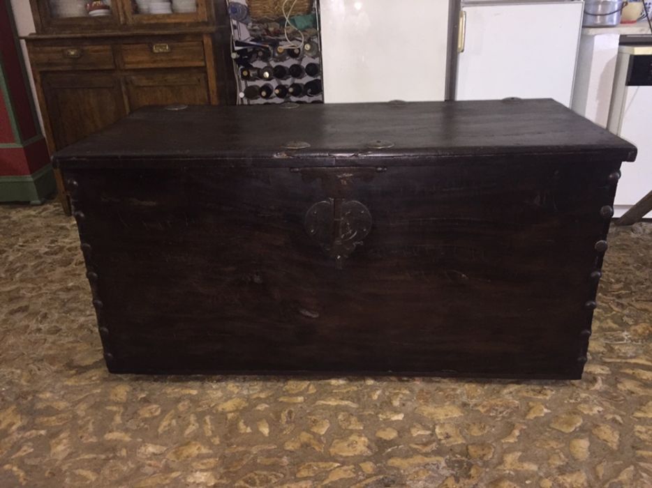 Arca de matazana antiga