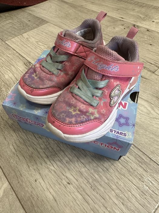 Кросівки skechers 24 p 15 см