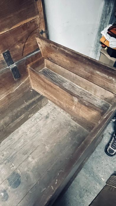 Arca centenária rústica