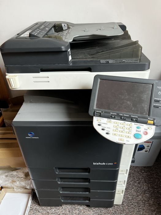Drukarka konica minolta