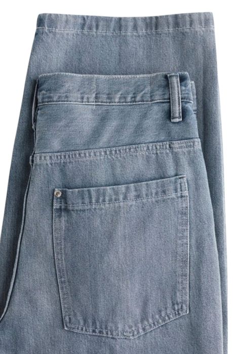 Мужские джинсы H&M багги baggy w29L32