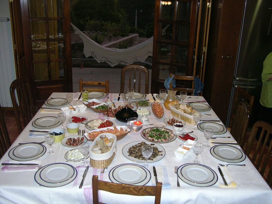 Mesa Jantar 8 a 12 pessoas