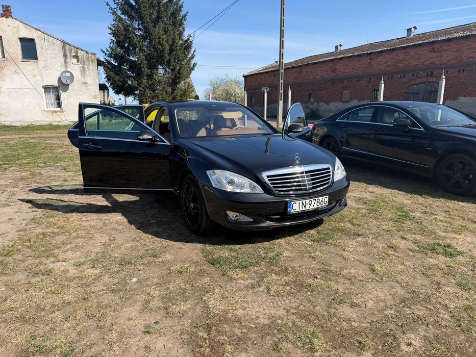 Mercedes-Benz S 500