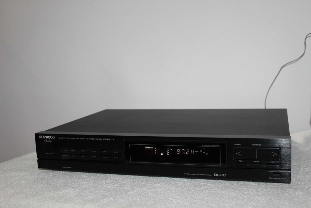 KENWOOD KT-880 DL Tuner radiowy cyfrowy fm/am Made in Japan Wysyłka