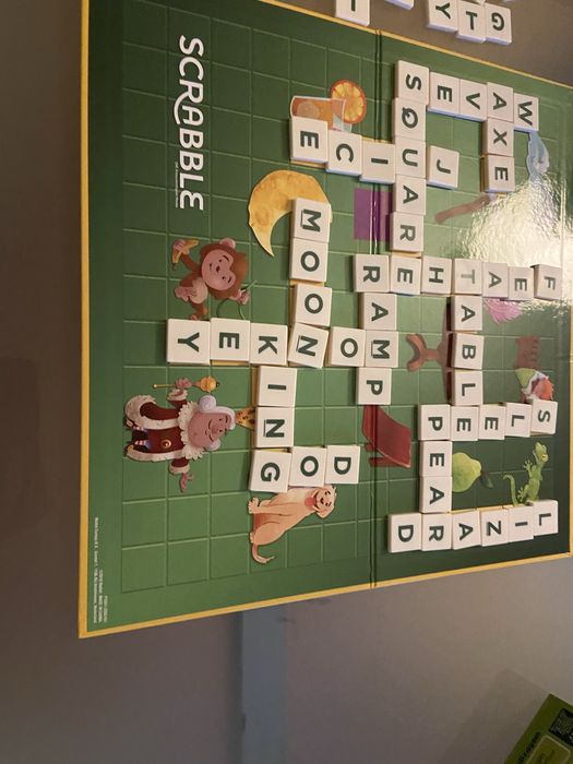 Jogo de scrabble infantil - aprender ingles