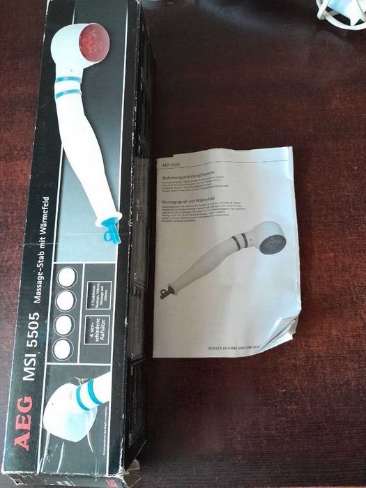 массажный аппарат AEG MSI 5505