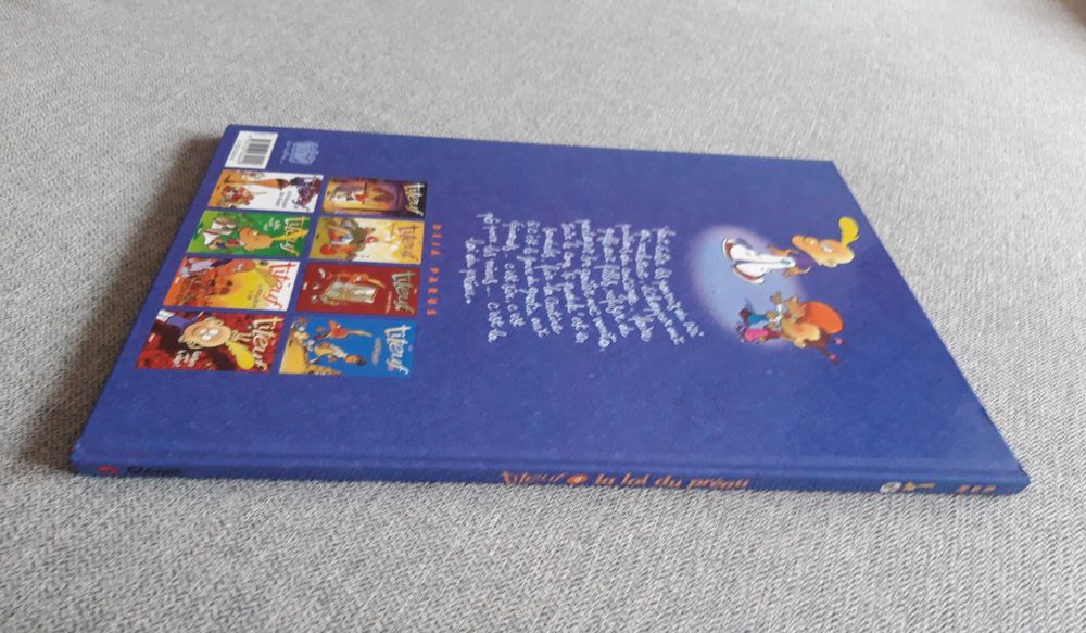 BD Titeuf "La loi du préau" de ZEP