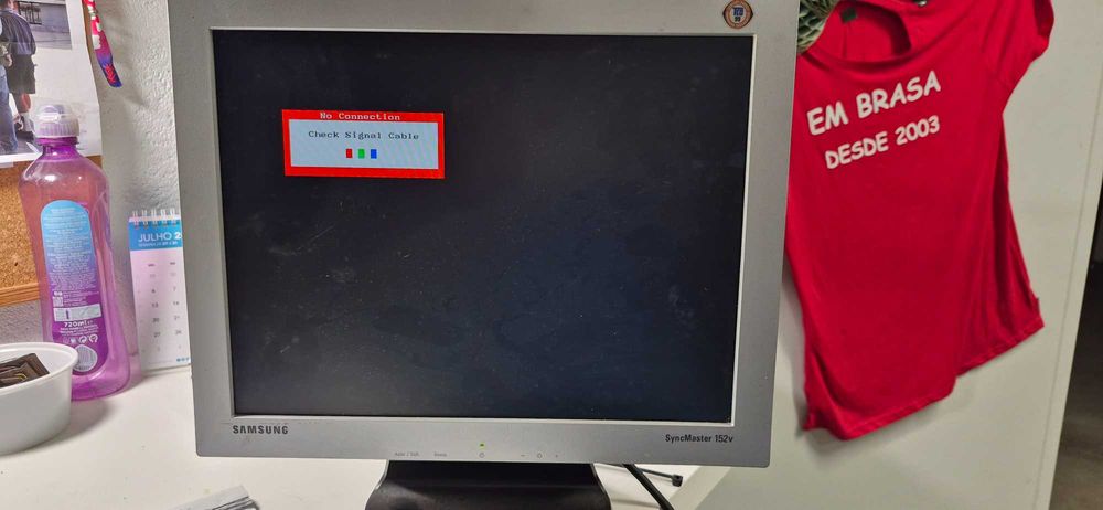 Monitores  15"/17"/19"