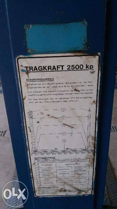 Podnośnik 2 kolumnowy