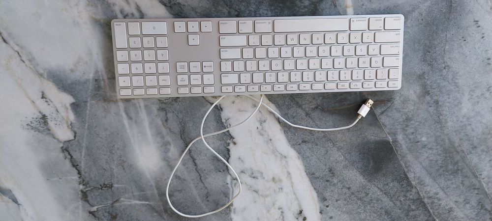 Teclado apple 2° gen