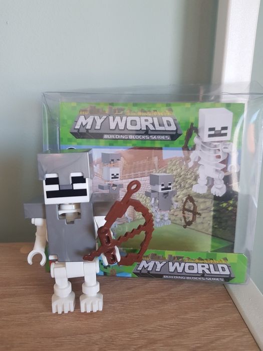 My World Figurka Szkielet + akcesoria
