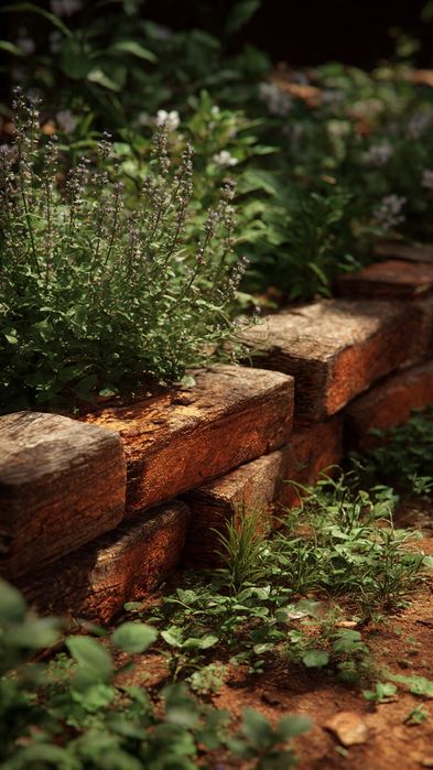 Hortas e jardinagem em geral