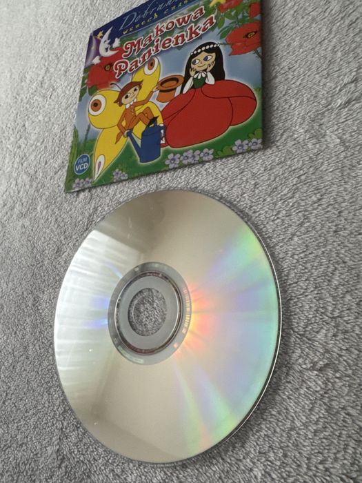 Makowa Panienka i Piaskowy Dziadek 2 płyty DVD