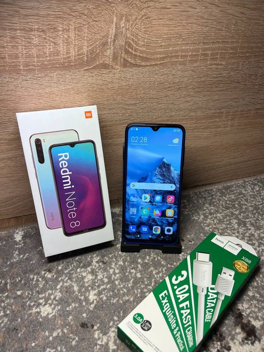 Xiaomi redmi note 8 4/64