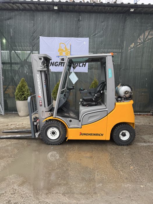 Газовий навантажувач Jungheinrich TFG 425s