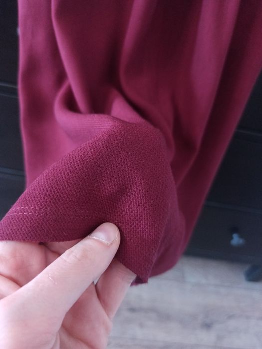 Bordowa bluzka Tom Tailor