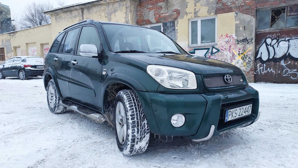 Sprzedam Rav4 2.0B+G 2005 REZERWACJA DO 25.01