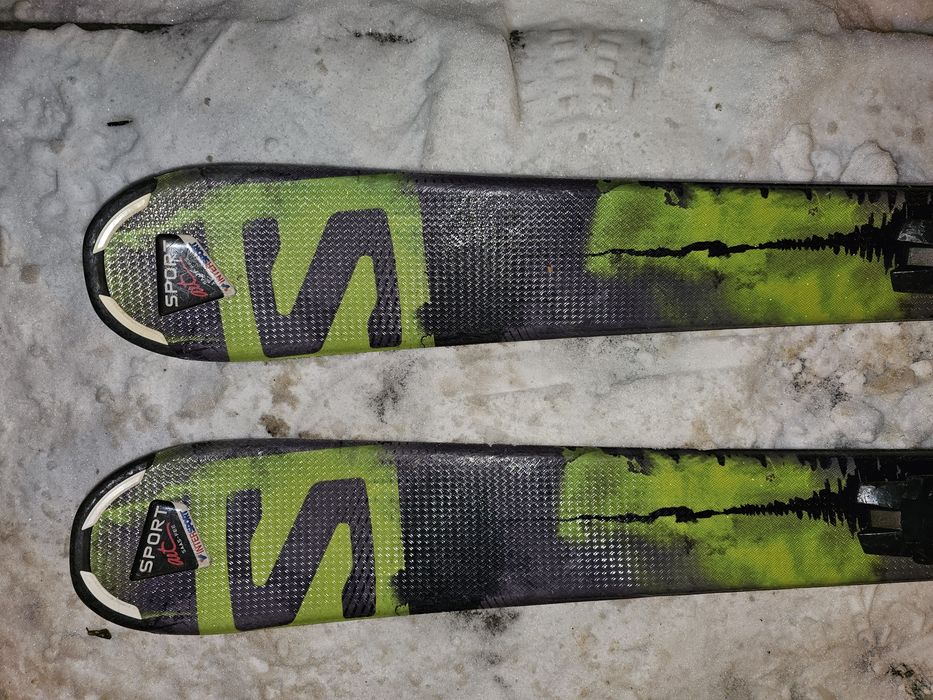 Narty Salomon 110 cm