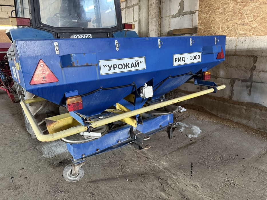 Розкидач Оріхівсільмаш Рмд-1000