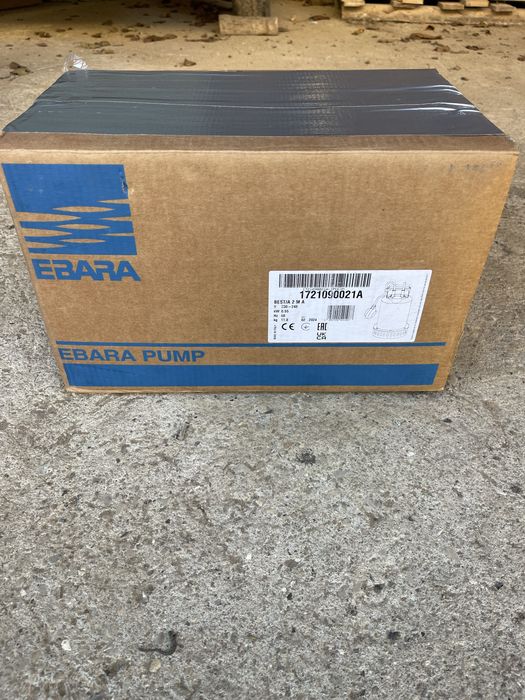Ebara Pump BEST/A 2 M A