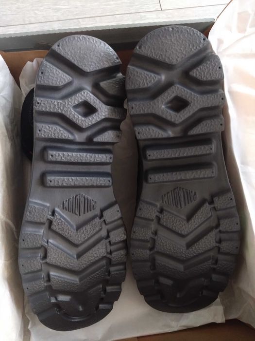 Palladium PAMPA TRAVEL LITE Black r. 44