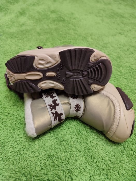 Зимові, водонепроникні чобітки Демари 22-23р.