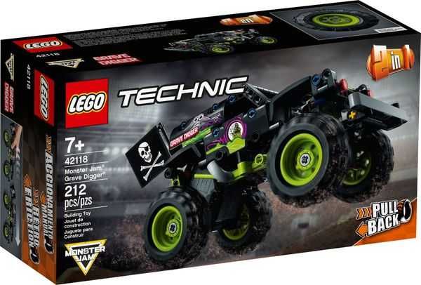 Конструктор LEGO Technic 42116/42117/42118/42119