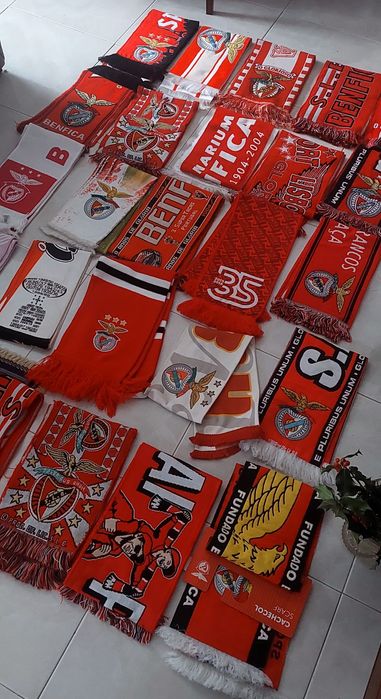 25 Cachecois do Benfica