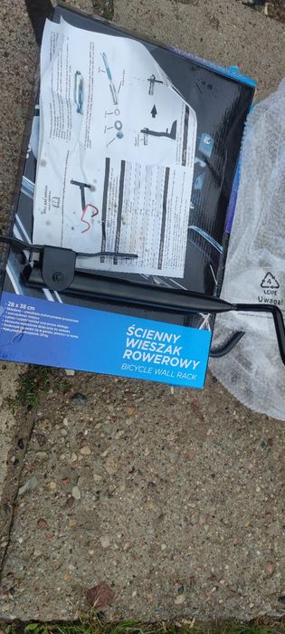 Uchwyt na rowery