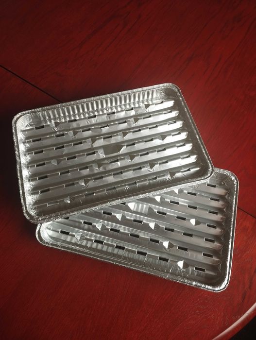 Tacki Grill, aluminiowe opakowania do grilla, eventy