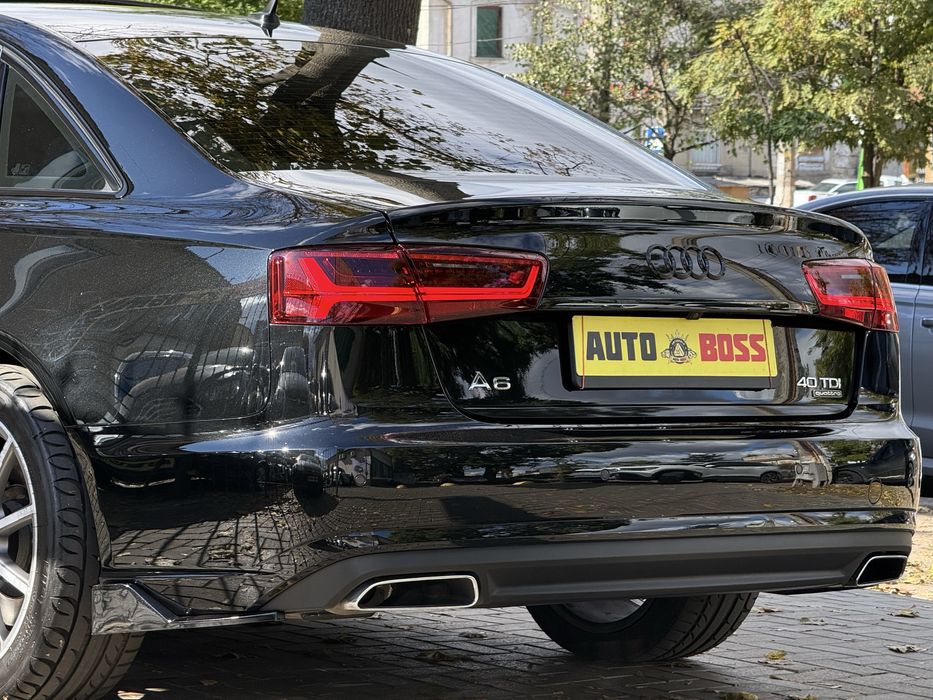 Audi A6, 2016 рік, 3.0 дизель, повний привід