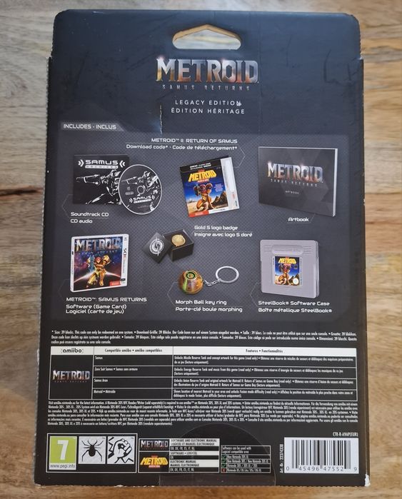 Gra Metroid: Samus Returns Legacy Edition