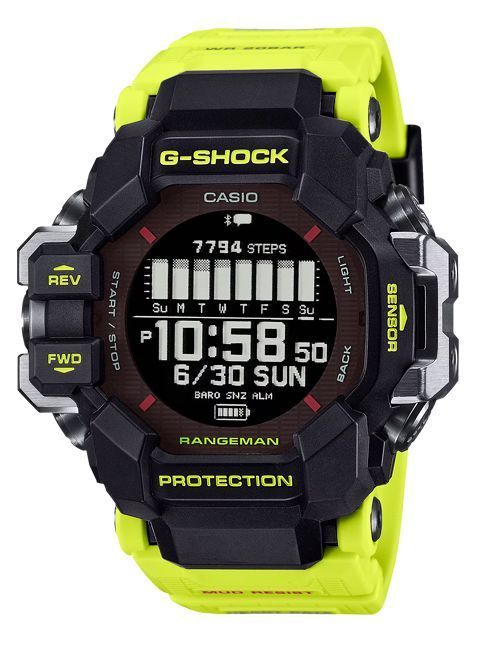 Часы Casio GPR-H1000RY-1A9 ! Оригинал! Фирменная гарантия 2 года!