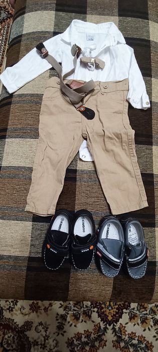 Костюм на рочок + 2 пари взуття