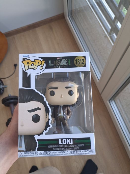 Funko Pop marvel Loki TVA