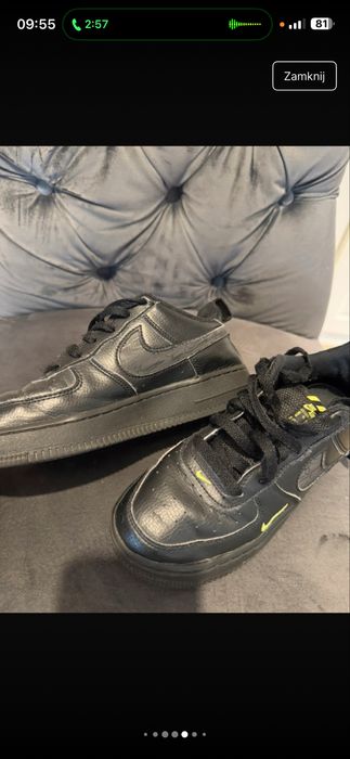 Air Force 1 Black