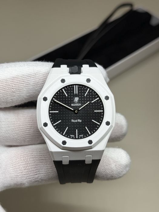 Royal Pop Swatch Audemar ademar Ocho negro в Киеве