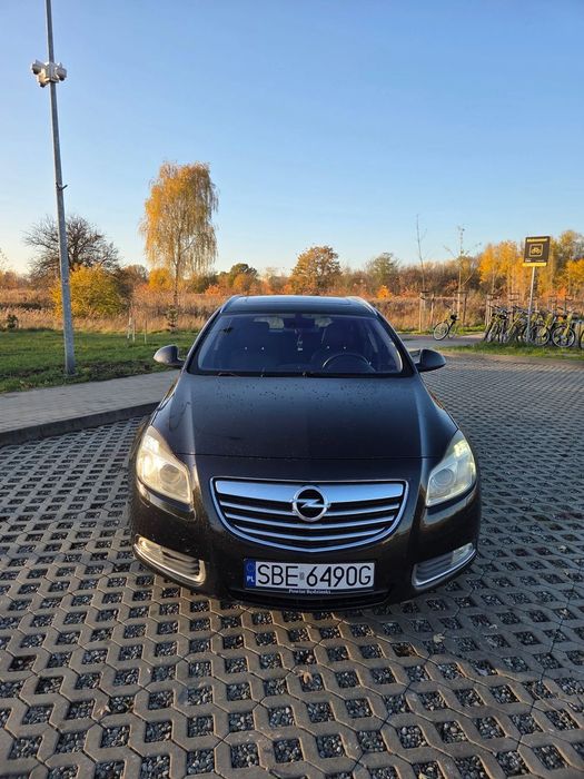 Opel Insignia Opel Insignia 2010r. 2.0 CDTI 130KM