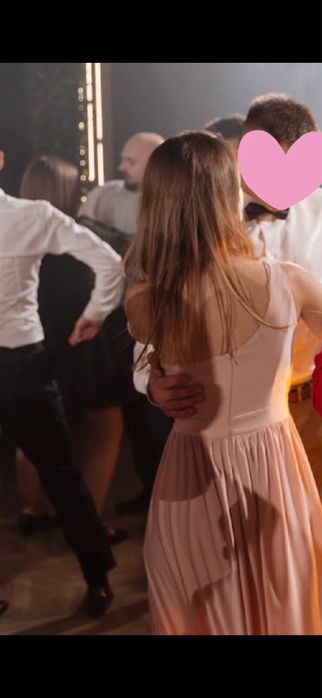Sukienka maxi na jedno ramię - Lola