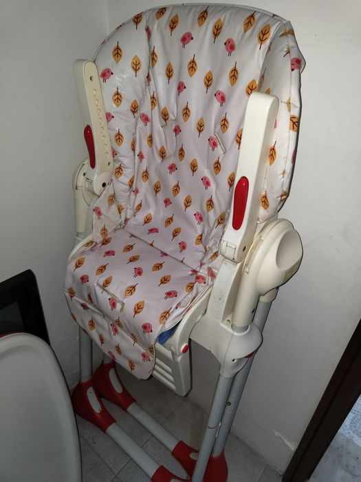 Cadeira de refeição e espreguiçadeira